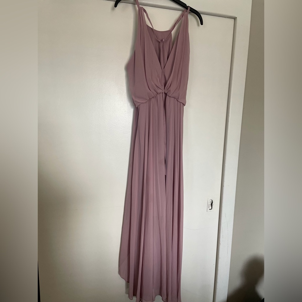 David’s Bridal Quartz Dress - Picture 4 of 6